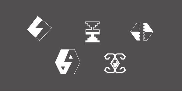 愛と和合の文様の画像