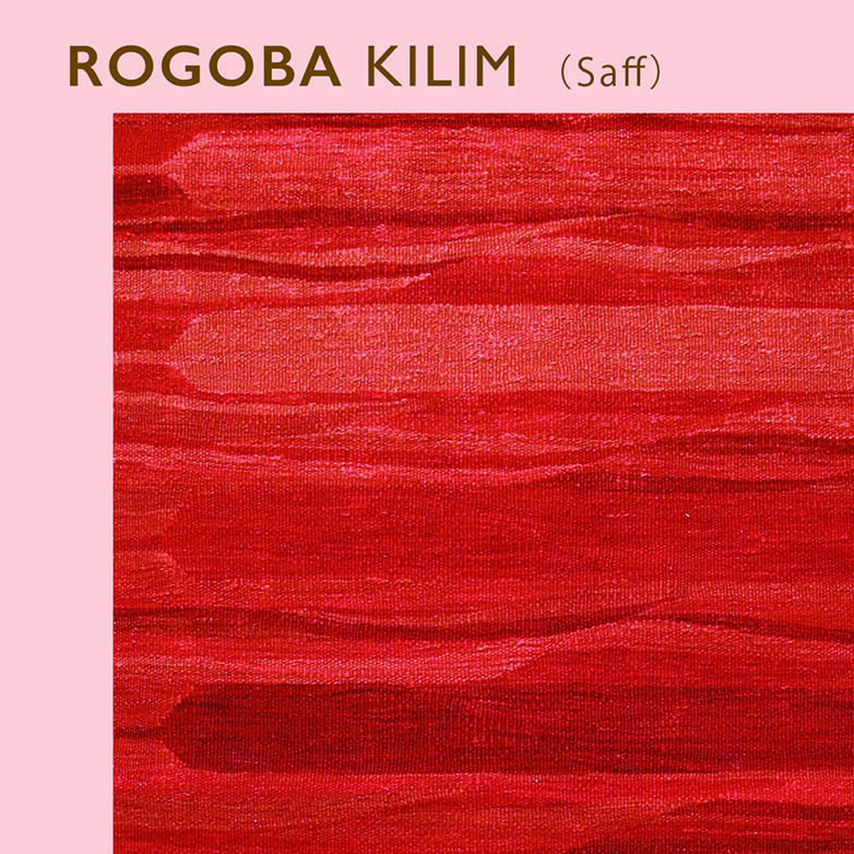レッドのROGOBAKILIM(saff)の写真